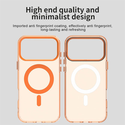 Coque MagSafe pour Apple iPhone 18 Pro Max / 17 Pro Max, Techsuit, CandyCase, Orange