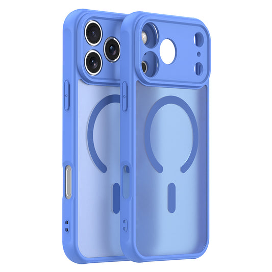 MagSafe-hoesje voor Apple iPhone 18 Pro Max / 17 Pro Max, Techsuit, HaloFrost II, Blauw