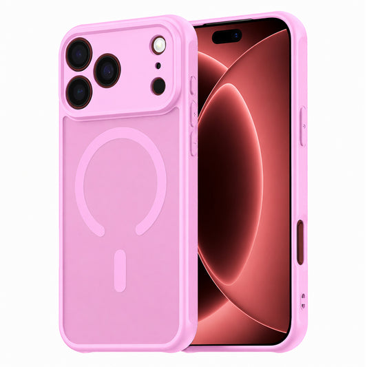 MagSafe-hoes voor Apple iPhone 18 Pro Max / 17 Pro Max, Techsuit, HaloFrost II, Roze