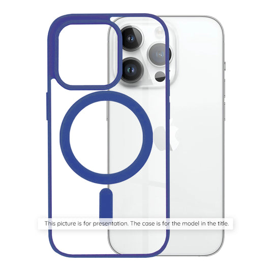 MagSafe-hoes voor Apple iPhone 18 Pro Max / 17 Pro Max, Techsuit, Pro, Blauw
