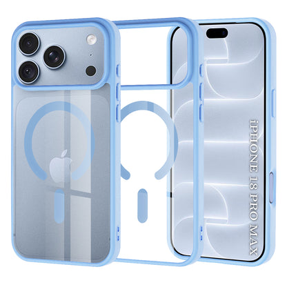 MagSafe Case for Apple iPhone 18 Pro Max / 17 Pro Max, Techsuit, Pro, Blue