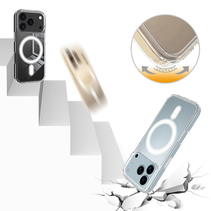 MagSafe-hoes voor Apple iPhone 18 Pro Max / 17 Pro Max, Techsuit, Pro, Transparant