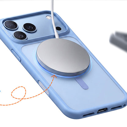 MagSafe-Hülle für Apple iPhone 18 Pro Max / 17 Pro Max, Torras, Guardian, Blau