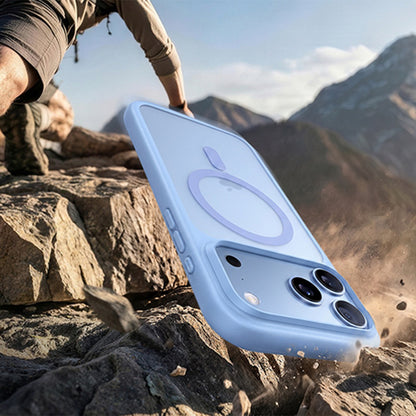 MagSafe-Hülle für Apple iPhone 18 Pro Max / 17 Pro Max, Torras, Guardian, Blau