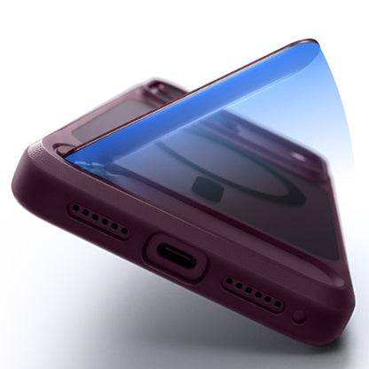 Coque MagSafe pour Apple iPhone 18 Pro Max / 17 Pro Max, Torras, Ostand L1 Guardian, Violet