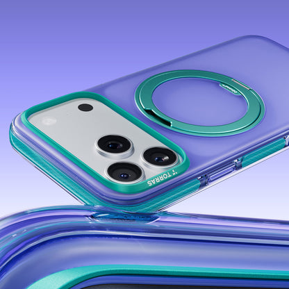 Coque MagSafe pour Apple iPhone 18 Pro Max / 17 Pro Max, Torras, Ostand O3 Hue, Indigo