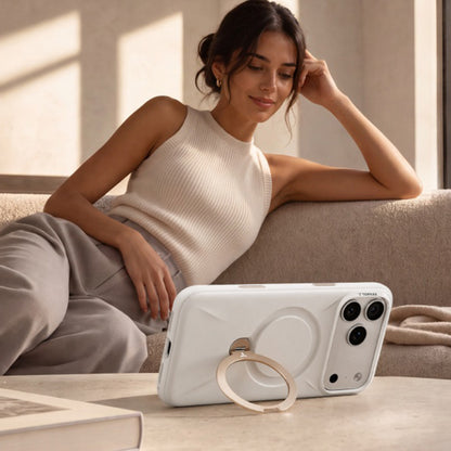 MagSafe Case for Apple iPhone 18 Pro Max / 17 Pro Max, Torras, QPRO Silicone, Black