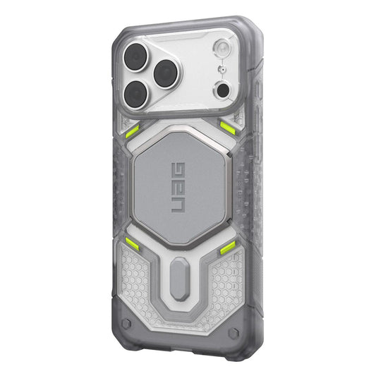 Coque MagSafe pour Apple iPhone 18 Pro Max / 17 Pro Max, Urban Armor Gear, Monarch Pro, Argentée