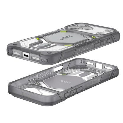 MagSafe-hoes voor Apple iPhone 18 Pro Max / 17 Pro Max, Urban Armor Gear, Monarch Pro, Zilver