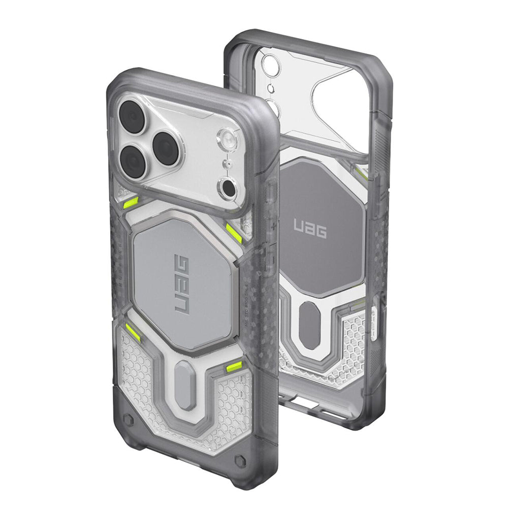 MagSafe-hoes voor Apple iPhone 18 Pro Max / 17 Pro Max, Urban Armor Gear, Monarch Pro, Zilver