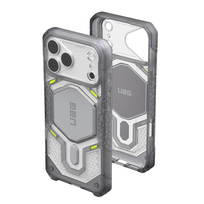 MagSafe-hoes voor Apple iPhone 18 Pro Max / 17 Pro Max, Urban Armor Gear, Monarch Pro, Zilver