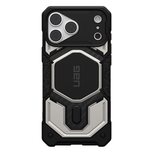 MagSafe-hoesje voor Apple iPhone 18 Pro Max / 17 Pro Max, Urban Armor Gear, Monarch Pro, Grijs