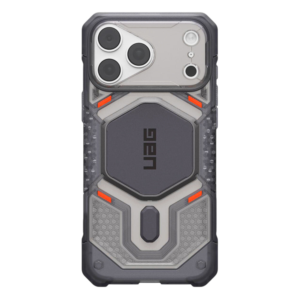 Coque MagSafe pour Apple iPhone 18 Pro Max / 17 Pro Max, Urban Armor Gear, Monarch Pro, Gris Clair