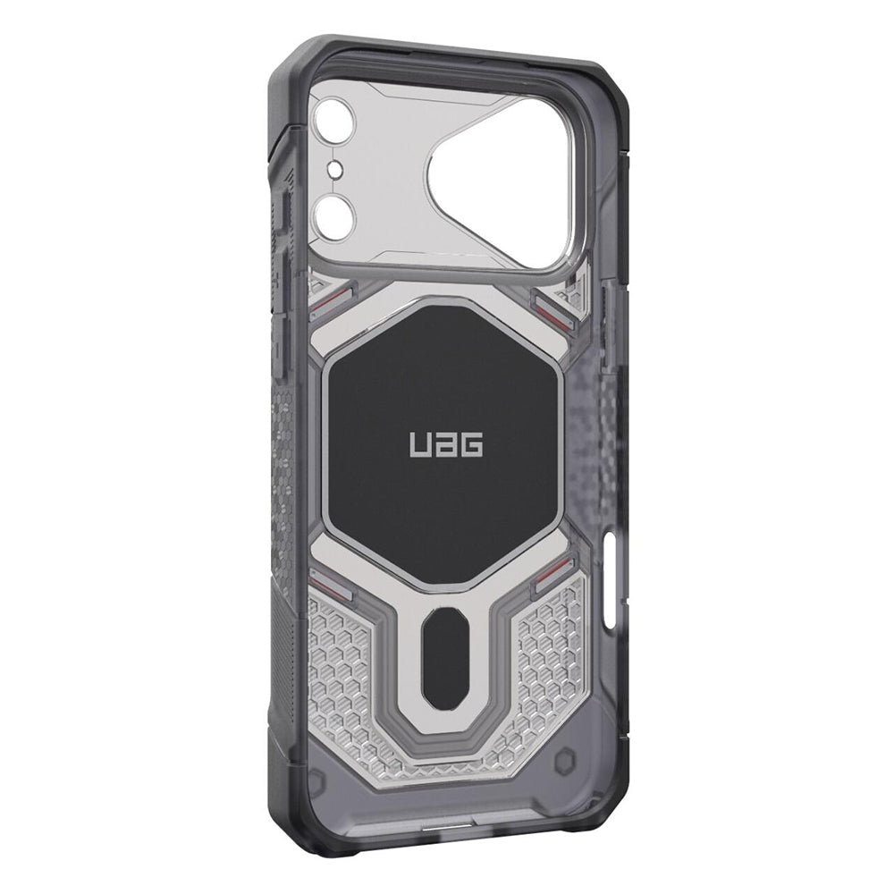 Coque MagSafe pour Apple iPhone 18 Pro Max / 17 Pro Max, Urban Armor Gear, Monarch Pro, Gris Clair