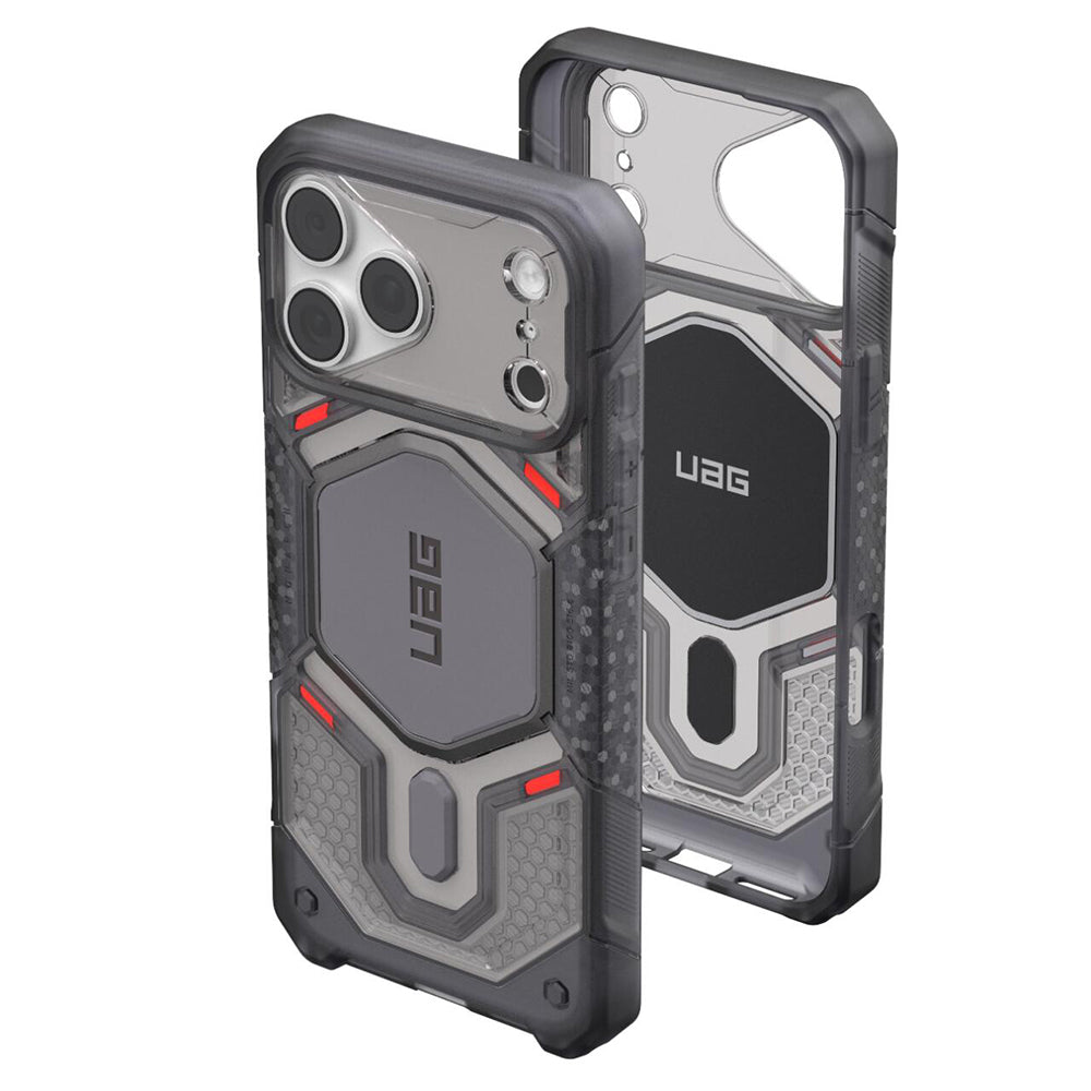 Coque MagSafe pour Apple iPhone 18 Pro Max / 17 Pro Max, Urban Armor Gear, Monarch Pro, Gris Clair