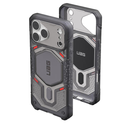 Coque MagSafe pour Apple iPhone 18 Pro Max / 17 Pro Max, Urban Armor Gear, Monarch Pro, Gris Clair