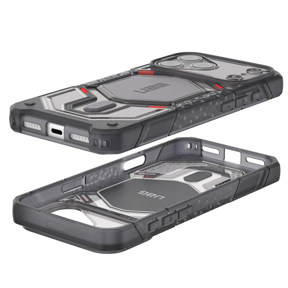 Coque MagSafe pour Apple iPhone 18 Pro Max / 17 Pro Max, Urban Armor Gear, Monarch Pro, Gris Clair