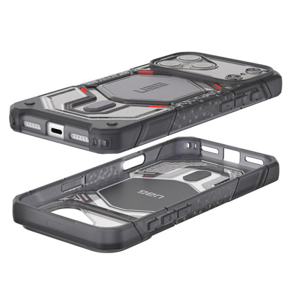 Coque MagSafe pour Apple iPhone 18 Pro Max / 17 Pro Max, Urban Armor Gear, Monarch Pro, Gris Clair