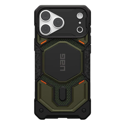 MagSafe-Hülle für Apple iPhone 18 Pro Max / 17 Pro Max, Urban Armor Gear, Monarch Pro Kevlar, Grün