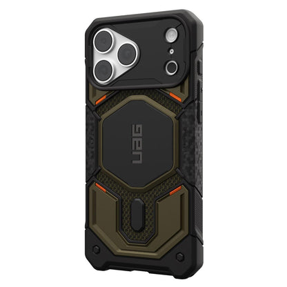 MagSafe-Hülle für Apple iPhone 18 Pro Max / 17 Pro Max, Urban Armor Gear, Monarch Pro Kevlar, Grün