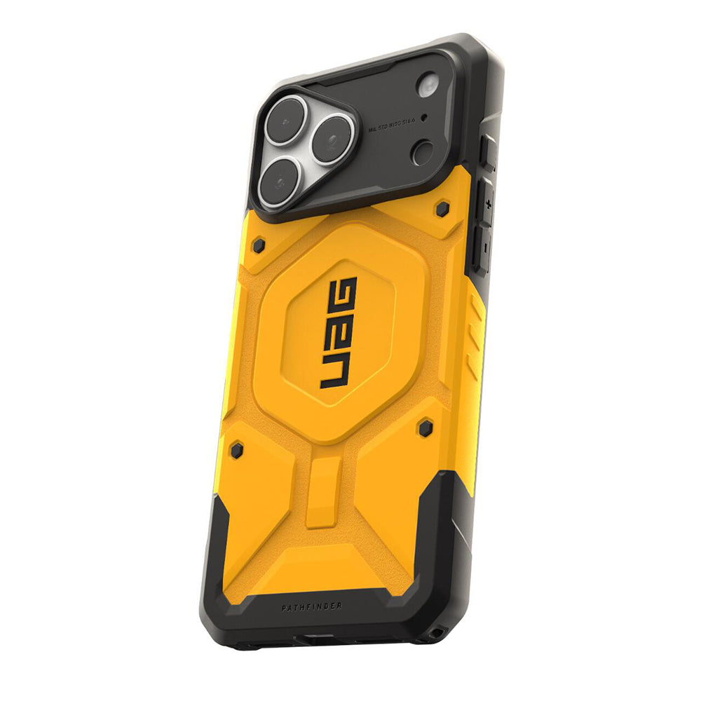 MagSafe-hoesje voor Apple iPhone 18 Pro Max / 17 Pro Max, Urban Armor Gear, Pathfinder, Geel