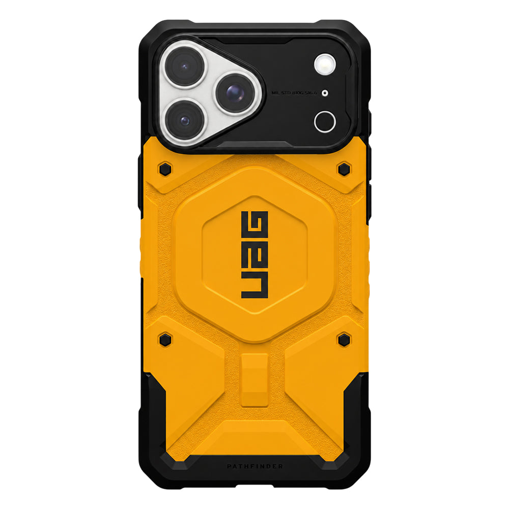 MagSafe-hoesje voor Apple iPhone 18 Pro Max / 17 Pro Max, Urban Armor Gear, Pathfinder, Geel