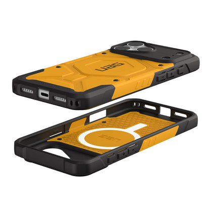 MagSafe-hoesje voor Apple iPhone 18 Pro Max / 17 Pro Max, Urban Armor Gear, Pathfinder, Geel
