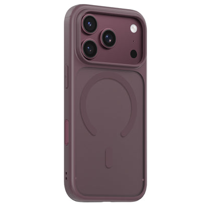 MagSafe-Hülle für Apple iPhone 18 Pro Max, Blueo, APE Anti-Drop, Weinrot