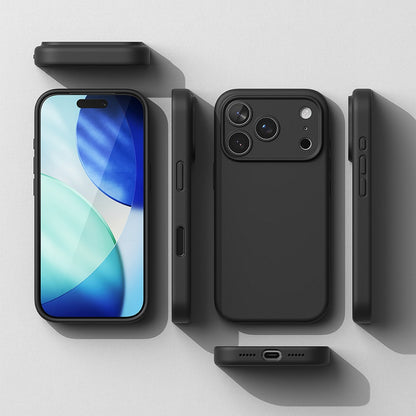 MagSafe-hoesje voor Apple iPhone 18 Pro, Ringke, siliconen, donker wijnrood
