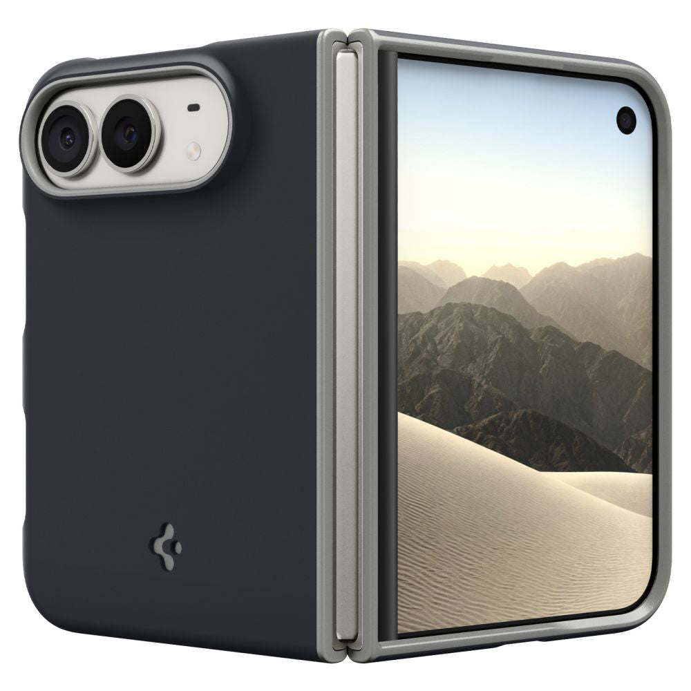 Coque MagSafe pour Apple iPhone Duo, Spigen, Nano Pop, noire ACS11687