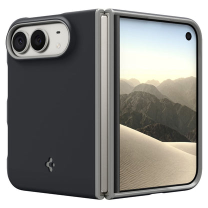 Coque MagSafe pour Apple iPhone Duo, Spigen, Nano Pop, noire ACS11687