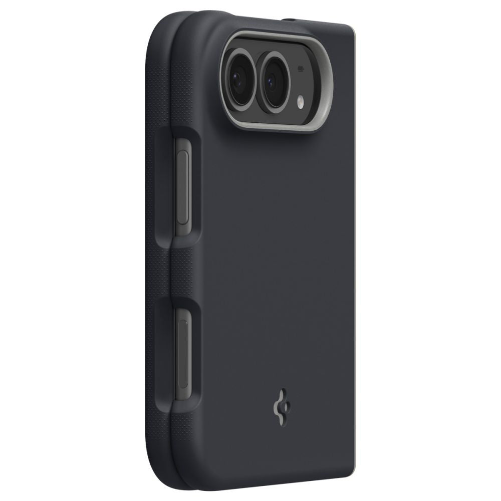 Coque MagSafe pour Apple iPhone Duo, Spigen, Nano Pop, noire ACS11687