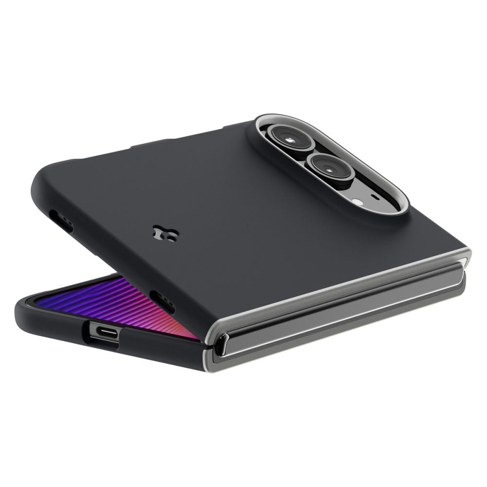 Coque MagSafe pour Apple iPhone Duo, Spigen, Nano Pop, noire ACS11687
