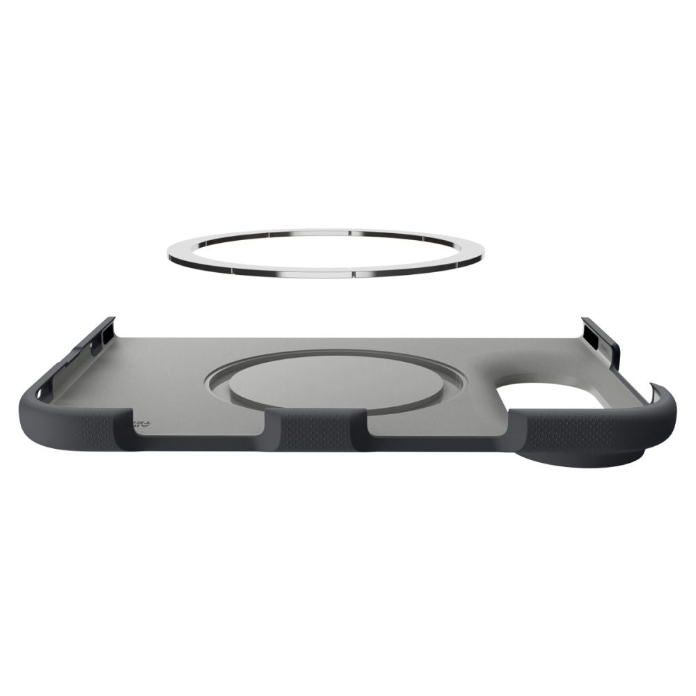 Coque MagSafe pour Apple iPhone Duo, Spigen, Nano Pop, noire ACS11687