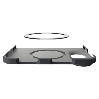 Coque MagSafe pour Apple iPhone Duo, Spigen, Nano Pop, noire ACS11687