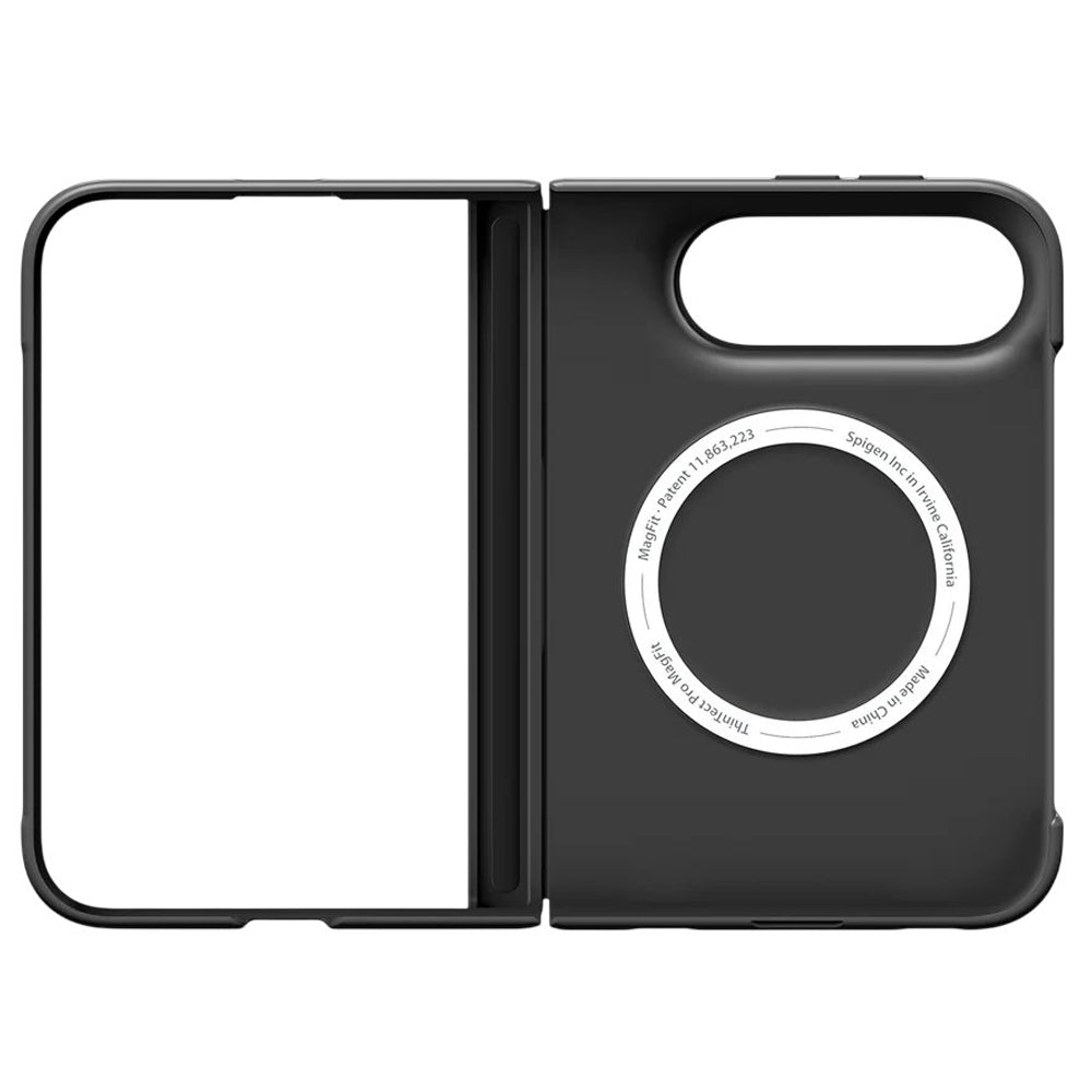 MagSafe-hoesje voor Apple iPhone Duo, Spigen, Thintech Pro, zwart ACS11696