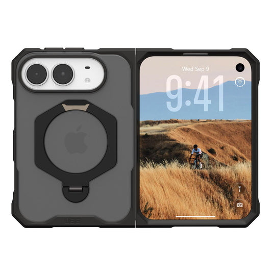 Coque MagSafe pour Apple iPhone Duo, Urban Armor Gear, Mouve XTE, Gris