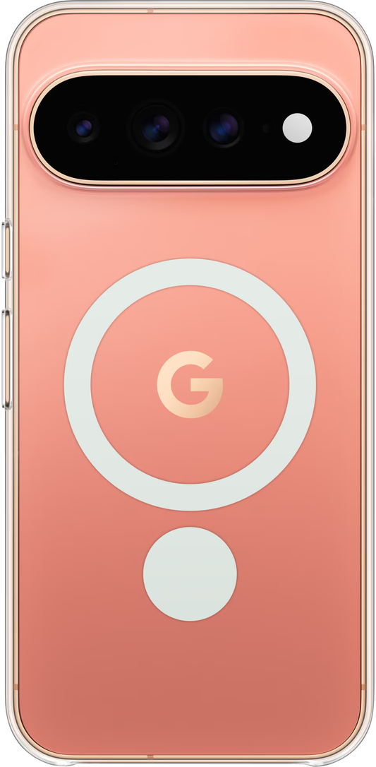 Coque MagSafe pour Google Pixel 11 Pro XL, Transparente GA11715-WW