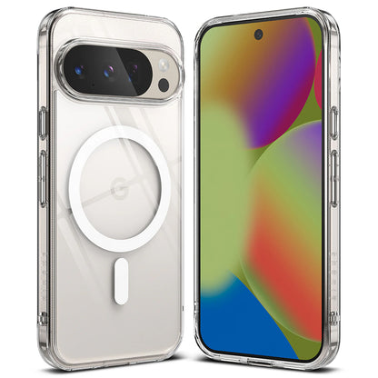 MagSafe Case for Google Pixel 10 Pro / 10, Ringke, Fusion, Transparent