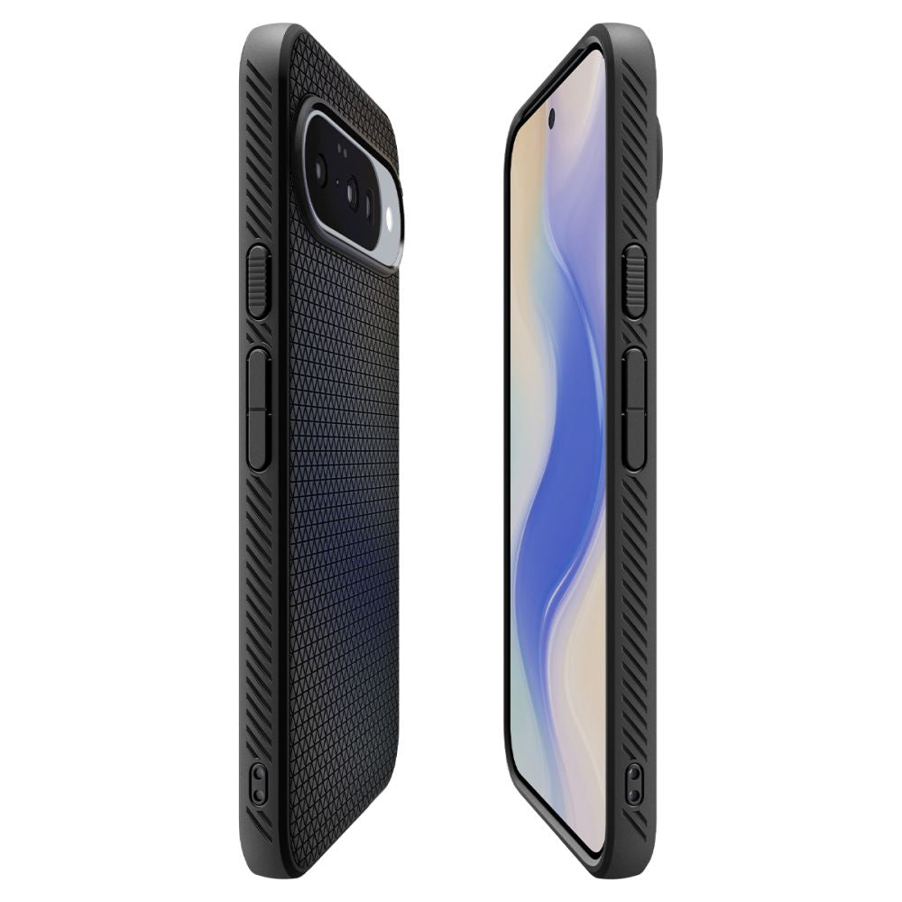 MagSafe Case for Google Pixel 10 Pro / 10, Spigen, Liquid Air, Matte Black ACS09695