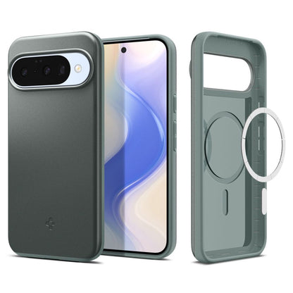 MagSafe Case for Google Pixel 10 Pro / 10, Spigen, Thin Fit, Green ACS09701
