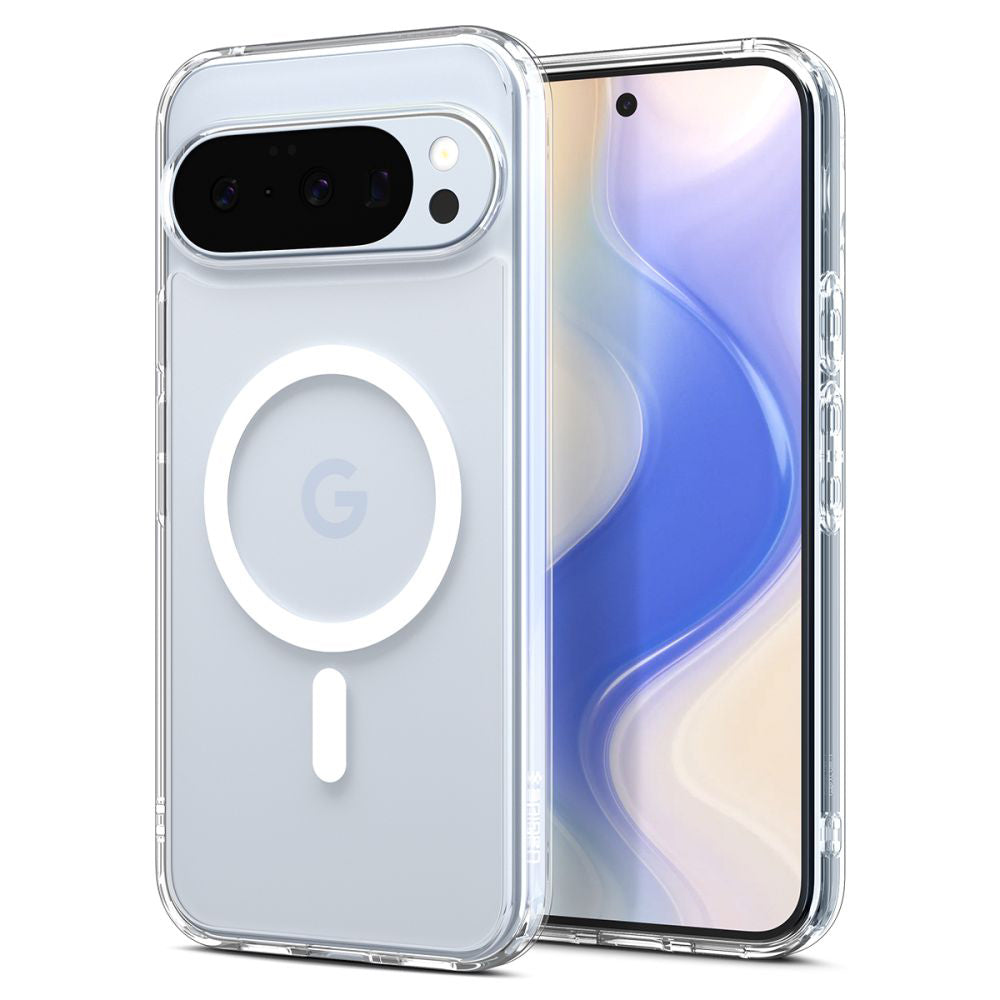 Coque MagSafe pour Google Pixel 10 Pro / 10, Spigen, Ultra Hybrid, Blanche
