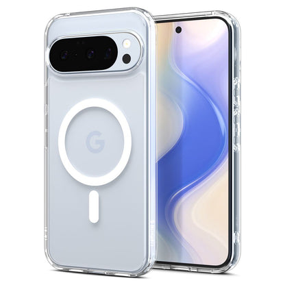 Coque MagSafe pour Google Pixel 10 Pro / 10, Spigen, Ultra Hybrid, Blanche