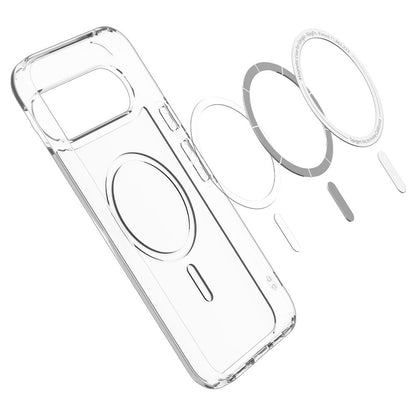 Coque MagSafe pour Google Pixel 10 Pro / 10, Spigen, Ultra Hybrid, Blanche