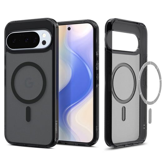 MagSafe Hülle für Google Pixel 10 Pro / 10, Spigen, Ultra Hybrid, Satin Schwarz ACS09703