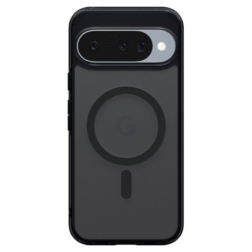 Coque MagSafe pour Google Pixel 10 Pro / 10, Spigen, Ultra Hybrid, Noir Satiné ACS09703