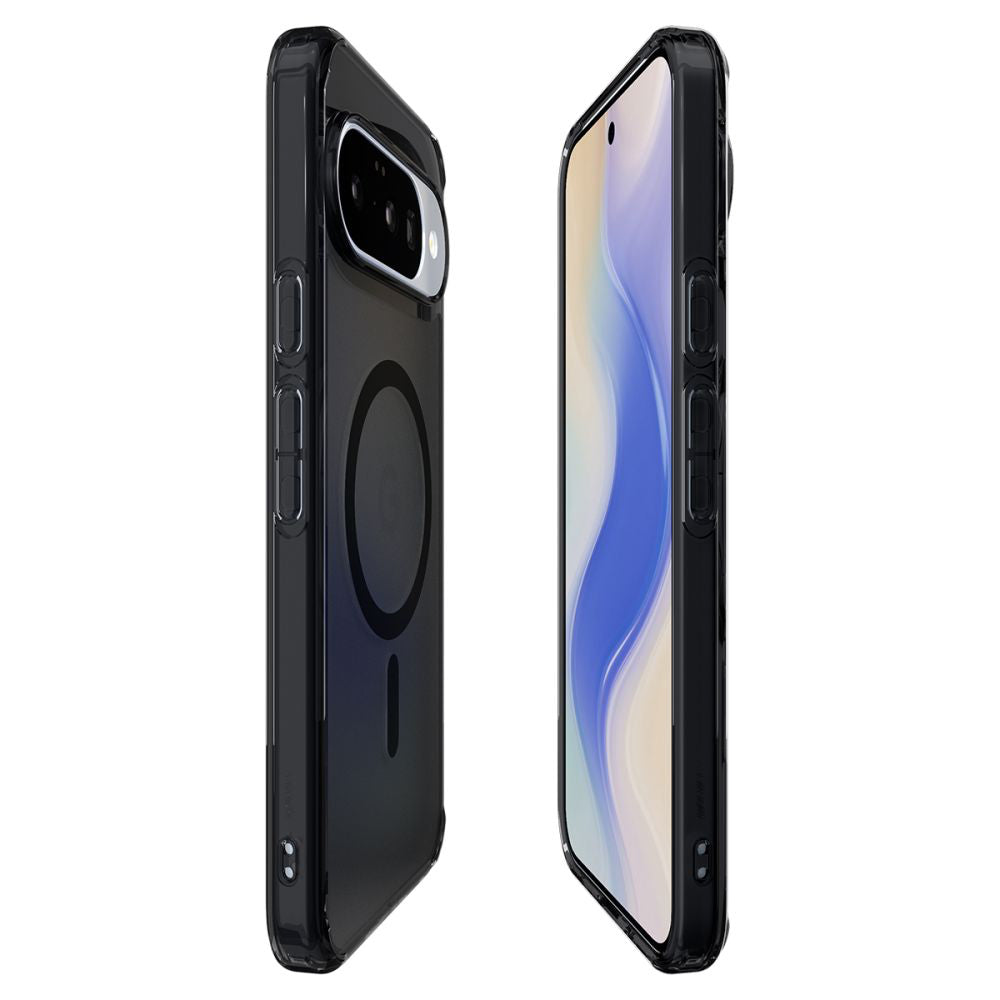 Coque MagSafe pour Google Pixel 10 Pro / 10, Spigen, Ultra Hybrid, Noir Satiné ACS09703