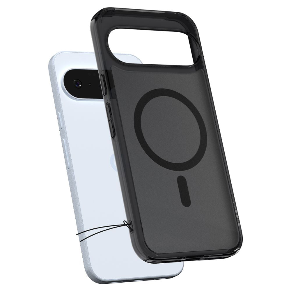 Coque MagSafe pour Google Pixel 10 Pro / 10, Spigen, Ultra Hybrid, Noir Satiné ACS09703