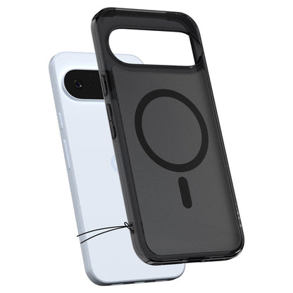 Coque MagSafe pour Google Pixel 10 Pro / 10, Spigen, Ultra Hybrid, Noir Satiné ACS09703