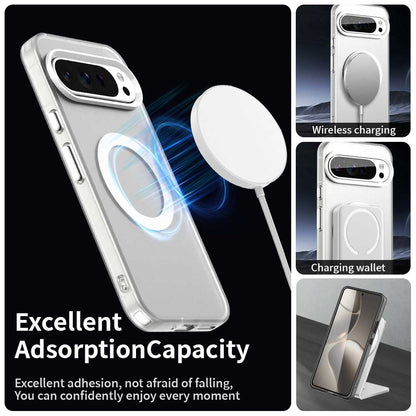 MagSafe-Hülle für Google Pixel 10 Pro / 10, Techsuit, CandyCase, Weiß